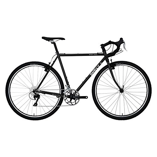 Rennräder : Surly Cross Check 10 Speed Bike 700c Wheel 42cm Frame Black