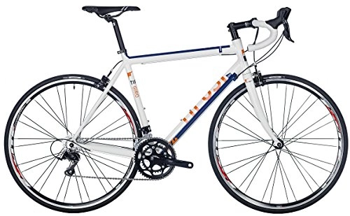 Rennräder : Tifosi CK3 Giro Sora Bike in weiß blau N orange XL