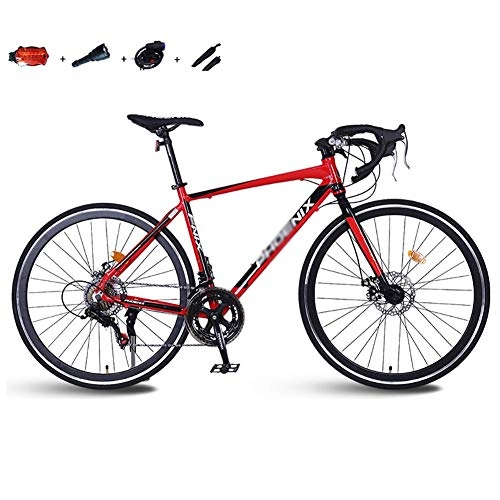 Rennräder : TOOLS Mountainbikes Rennrad Rennräder Mountainbike Rennrad Männer MTB 14 Geschwindigkeit 26 Zoll-Räder for Erwachsene Frauen (Color : Red)