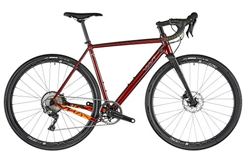 Rennräder : Vaast Bikes A / 1 700C GRX Gloss Berry red Rahmenhöhe M | 54cm 2021 Cyclocrosser