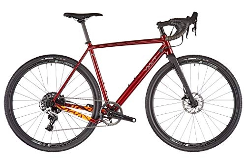 Rennräder : Vaast Bikes A / 1 700C Rival Gloss Berry red Rahmenhöhe M | 54cm 2021 Cyclocrosser