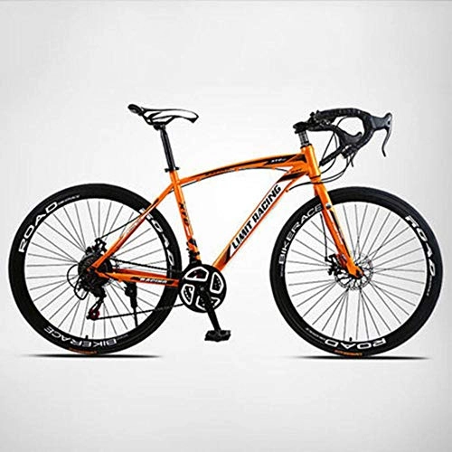 Rennräder : VHJ Fahrrad 21 Speed ​​Rennrad Wind Fahrrad, Orange