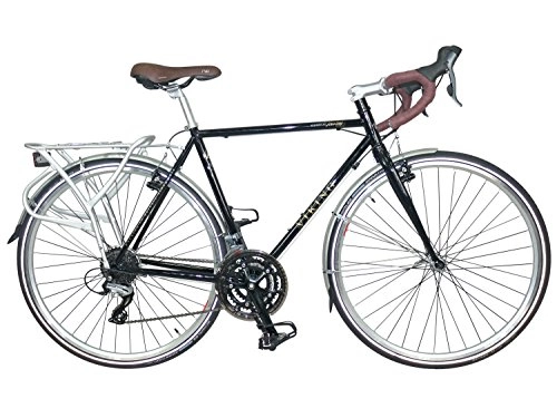 Rennräder : VIKING Herren Coniston 700 C Road Bike, schwarz, 53 cm
