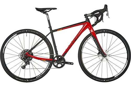 Rennräder : VOTEC VRX Comp - Gravel - Red-Black Rahmengre XS / 44cm 2018 Cyclocrosser