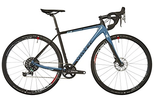 Rennräder : VOTEC VRX Elite - Gravel - Black-Petrol Blue Rahmengre S / 47cm 2018 Cyclocrosser