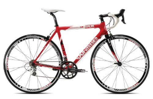 Rennräder : Whistle Sauk Red Mens Road Bike - Red / White, 54-cm