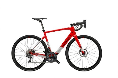 Rennräder : Wilier Cento1 Hybrid Ultegra red / Silver / Black Rahmenhöhe L | 53cm 2021 E-Rennrad