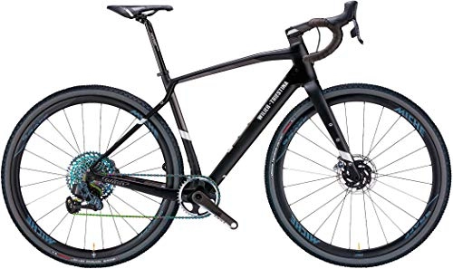 Rennräder : Wilier JENA Disc Rival 1x11 Black / Silver Rahmenhhe M | 51cm 2020 Cyclocrosser