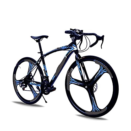 Rennräder : WXXMZY Fahrrad, 21-Gang Rennrad 700C Rad Rennrad Doppelscheibe Bremse Fahrrad (Color : G)