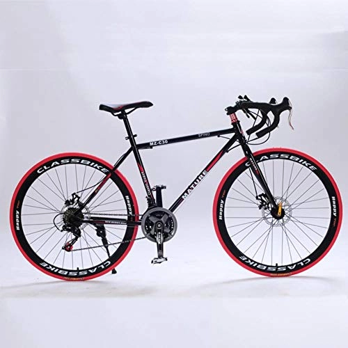 Rennräder : XZM Bikes 2.0 Carbon Rennrad Rennrad 700C Carbon Rennrad mit 16-Gang-Umwerfersystem, schwarz