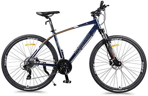 Rennräder : YLJYJ 27-Gang-Rennrad, hydraulische Scheibenbremse, Schnellspanner, leichtes Aluminium-Rennrad, City Commuter Bicycle Perfect