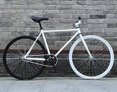 Rennräder : ZTYD Straen-Fahrrad, 26-Zoll-Bikes, Reverse-Bremsanlage, High Carbon Stahlrahmen, Straenfahrradrennen, Mnner und Frauen Erwachsener, A