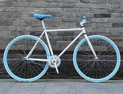 Rennräder : ZY Straen-Fahrrad, 26-Zoll-Bikes, Reverse-Bremsanlage, High Carbon Stahlrahmen, Straenfahrradrennen, Mnner und Frauen Erwachsener 5-25 (Farbe: D) LOLDF1 (Color : B)