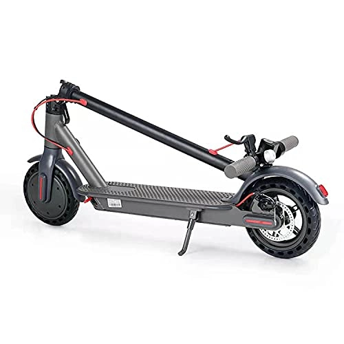 Electric Scooter : 350W Adult Electric Scooter Folding E-Scooter 36V 18.5 Mile Range 8.5inch Tire for Adults and Teenagers with Powerful Headlight & App Control