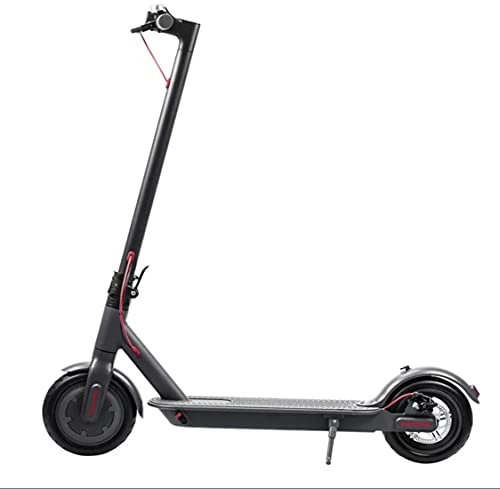Electric Scooter : 350w Adult Electric Scooter Top Speed 25kph Range 35km Long Life Battery Foldable Smartphone APP