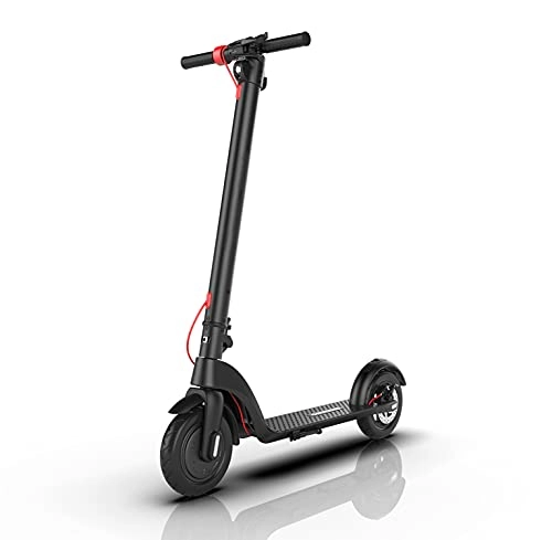 Electric Scooter : 350W Electric Scooter 25Km / h Foldable E Scooter 20Km Long Range, 10 inch Pneumatic Tire, Headlights and Taillights, 3 Brake Systems, LCD Display, Ultra-Light City Kick Scooter for Teens and Ladies