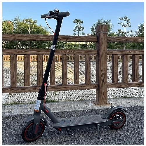 Electric Scooter : 42km Long Range E Scooter, 350W Motor, 42km Long Range Electric Scooters for Adults 3 Speed Settings, 8.5 Inch Tyres Folding Electric Scooter for Adults and Teens