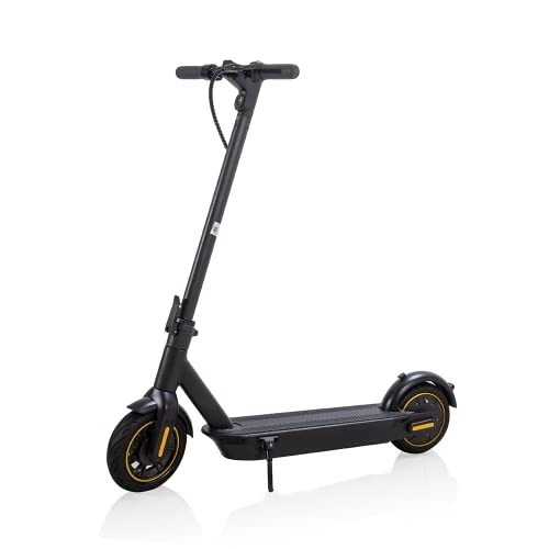 Electric Scooter : 4MOVE Electric Scooter for Adult & Teens, Fast Speed 25 km / h Adjustable, Foldable E-Scooter with App Control, 350W City Scooter for Commuter, LED Digital Display, Long Range Lithum Battery (36V 15AH)