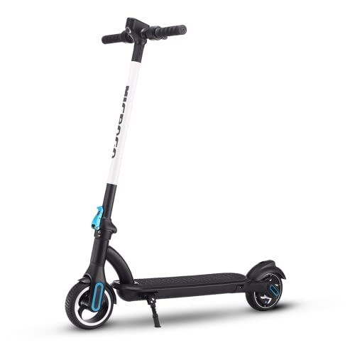 Electric Scooter : 4MOVE Foldable Electric Scooter, 36V 5Ah Lithium Battery, 250 W Adult Electric City Scooter, E-Scooter with 2 Speed Modes, 6.5 Inch Wheels, LED Display, Portable Electric Scooter