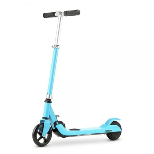 Electric Scooter : 5 Inch Mini Electric Scooter Foldable E-Scooter For Kids 3 Colors Adjust Height Physical Brake Prevent Bumps 24V