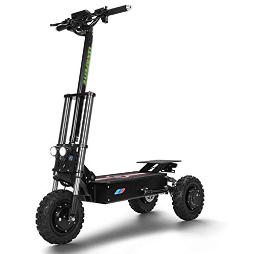 Electric Scooter : 60V 3000W Scooter Electric 3 Wheel Adults Luggage Scooter Electric Heavy Duty Wide Tire E Scooter