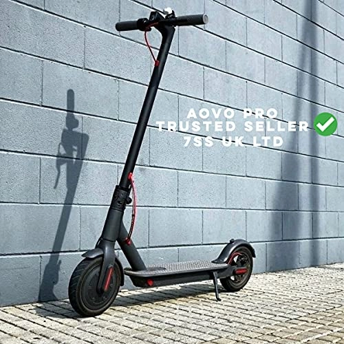 Electric Scooter : 7SS 2021 Aovo Pro 2 Electric Scooter 10.5ah battery 35km range 31kmh speed 2-3 modes Waterproof App control