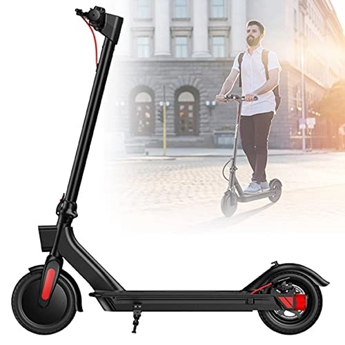 Electric Scooter : 8.5 inch Electric Scooter 25km / h Adult E Scooter 350W Adult Foldable Electric Skateboard Scooter