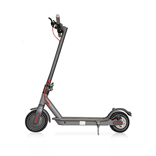 Electric Scooter : 8.5 Inch Electric Scooter with App Function LED Display, Foldable E Scooter 10 Ah Li-Ion Battery, 30 km Range, Maximum Load 120 kg, Electric Scooter for Adults