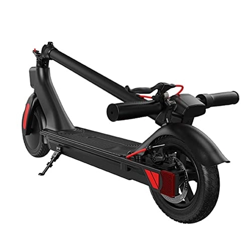 Electric Scooter : Adult Electric Scooter, 350W Electric Kick Scooter Aluminum Frame, Max Speed of 25km / h, Foldable and Portable E Scooter