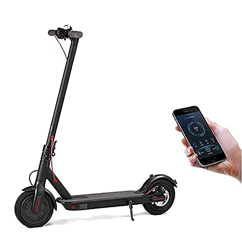 Electric Scooter : Adult Electric Scooter 350w Motor, 25km / h (15.5mph), Bluetooth, Foldable Electric Scooter, Smartphone APP Control - UK STOCK READY TO SHIP!