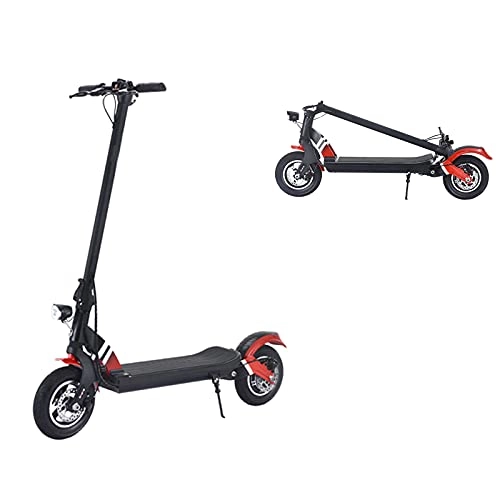 Electric Scooter : Adult Electric Scooter, Foldable 10-inch Tire Battery Car, Double Shock-absorbing Pedal Scooter, 350w Motor Mini Pedal Folding Electric Scooter, Lightweight and Foldable, Upgraded Motor