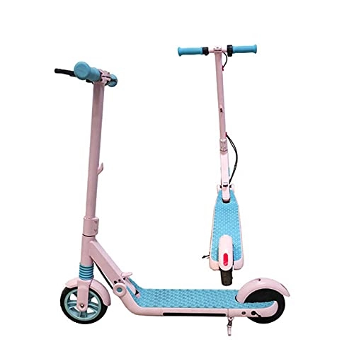 Electric Scooter : AFSDF Electric Scooter Kick Scooter Levels Adjustable Height System Fold-Able Frosted Pedal 2-Wheel Scooter Big Wheel Scooter Design Suitable