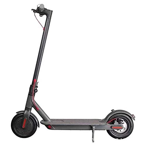 Electric Scooter : AFSDF Foldable Electric Scooter Electric Scooter 350W High Power Smart 8.5''E-Scooter Lightweight Foldable with LCD-Display