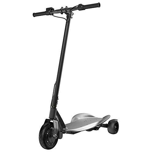 Electric Scooter : AIAIⓇ Mini Electric Scooter Folding Portable Electric Tricycle Adult / child Small Scooter Mini Portable Lithium Battery Battery Car 36V Can Withstand Weight 200KG Black-Adult models 350W