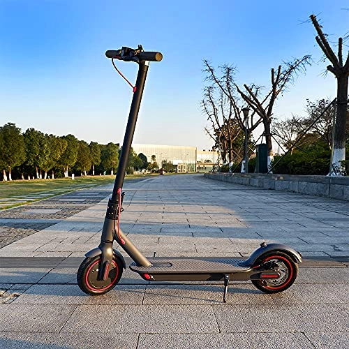 Electric Scooter : Alliance Sports SURG City S Electric Scooter with adjustable Speed settings 15 / 20 / 25kph Bluetooth Connectivity - Front electric brake and Rear disc brake
