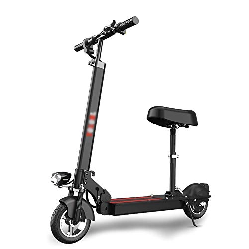 Electric Scooter : Allround Helmets Electric Scooter Adults, Foldable Folding E-Scooter, 36V / 8Ah battery, 350W Motor 25 km / h, Super shockproof 8 inches Tires, for Adults, Children, Max Load 120KG