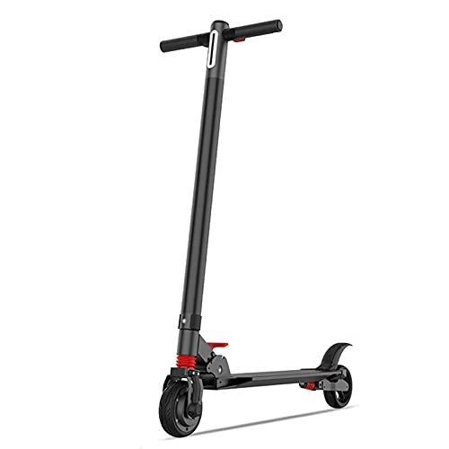 Electric Scooter : Aluminum Electric Scooter, Foldable E-Scooter for Adults, 3 Gears, Max Speed 25 Km / h, 250W Motor, Double Brake, for Adults, Max Load 150Kg