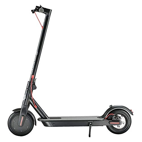 Electric Scooter : AMEA Electric Folding Scooter, Travel Tool, Can Be Used As A Bicycle, Black