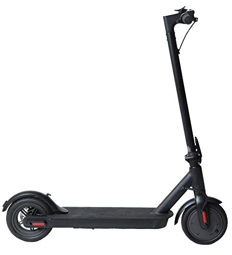 Electric Scooter : Ammaco. Anlen Powerful Electric Scooter for Adult, Town and City Commuter with Lightweight Folding Frame - Black UK stock receive in 2 working days