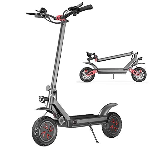 Electric Scooter : AORISSE Electric Scooter, 3600W Electric Folding Scooter with LCD Display, 3 Speed Modes, Adult City Cruising Off-Road Scooter, Maximum Speed 70KM / H, Maximum Load 150KG, 52V21AH / 3600W