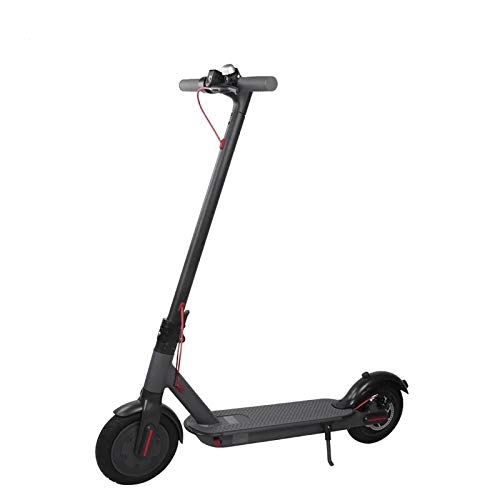 Electric Scooter : AOVO Electric Scooter 350W Motor 36v 10.4AH battery, 8.5 Solid Tires. 31 kmh Speed Max, Lightweight and Foldable Scooter, with LED Headlight and Display, APP Control Lock Scooter Waterproof IP65