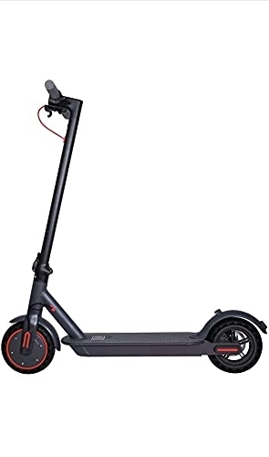 Electric Scooter : AOVO Electric scooter, adult electric scooter, foldable e-scooters, colour LCD display, Bluetooth, app, black