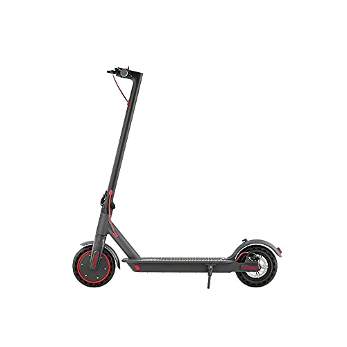 Electric Scooter : AOVO Pro Electric Scooter Adult, E Scooter, 350W Motor, Max Speed 30 km / h