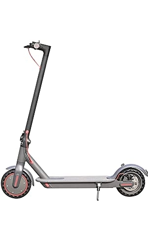 Electric Scooter : Aovo Pro Electric Scooter for Adult, Town and City Commuter with Lightweight Folding Frame - Black