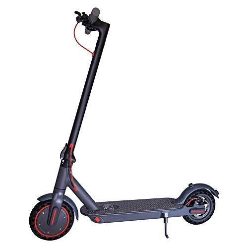 Electric Scooter : Aovo Pro M365 Electric Scooter - 350W Motor - LED Headlight - Double Brake - Foldable - Smartphone App - Electric Scooter - 8.5 inch LCD Display - 120kg Weight Capacity - Max 25km / h
