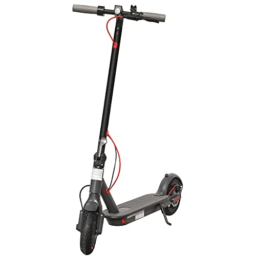 Electric Scooter : AOVOPRO Electric Scooter Pro, 35km Long Range, Max Speed 25 km / h, 3 Speed Settings, App Control, Black