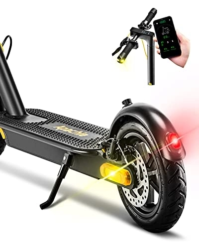Electric Scooter : Apachie M4X 350W Motor Pro Electric Scooter, escooter, 25KM Range, 3 Speeds, 8.5 Inch tyres, APP Control, Bluetooth, Teens, Adults
