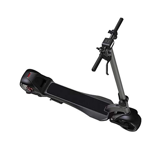 Electric Scooter : AQAWAS Commuter Scooter, Aluminium Alloy Electric Scooter Foldable, For Kids Age 12 Up Premium Li-ion Battery Commuter Scooter, For Commute and Travel, Black