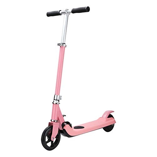 Electric Scooter : Auifor Commuting Electric Scooter Up to 17.3 MPH Easy Fold-n-Carry Adult Electric