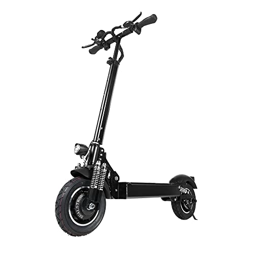 Electric Scooter : BAKEAGEL Electric Scooter, Fast Off-Road Scooter with Folding LCD Display, the Speed Limit of 25km / h, Folding Electric Scooter Suitable for Teenagers and Adults